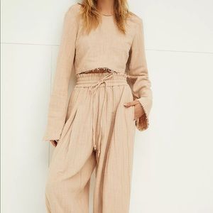 Perfect condition. Reposhing FP endless summer pant and long sleeve set